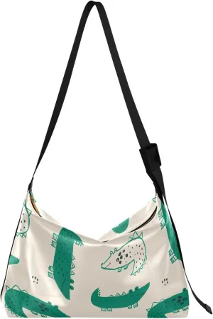 Childish Cute Sloth Creative Lady Leather Purses Hobo Large Crossbody Bags Animal Print Womens Everyday Purse