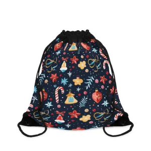Christmas 3 Drawstring Bag