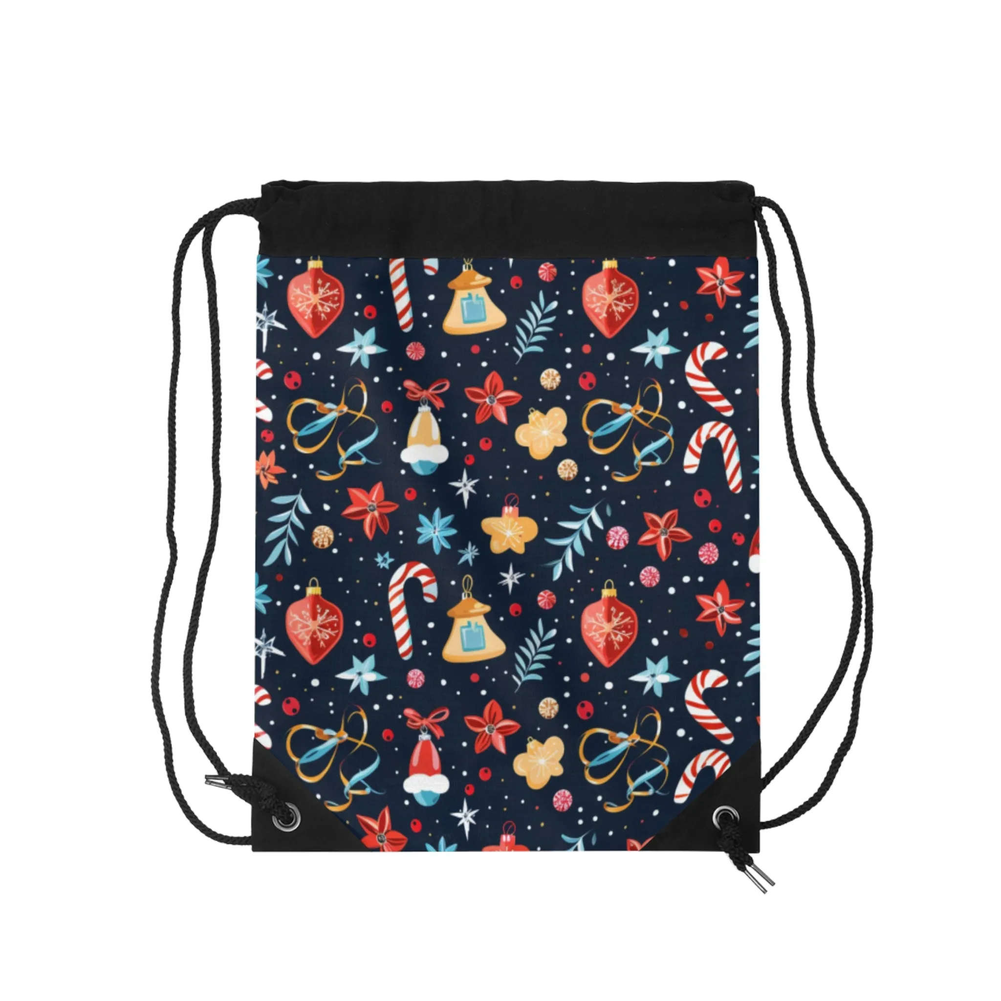 Christmas 3 Drawstring Bag