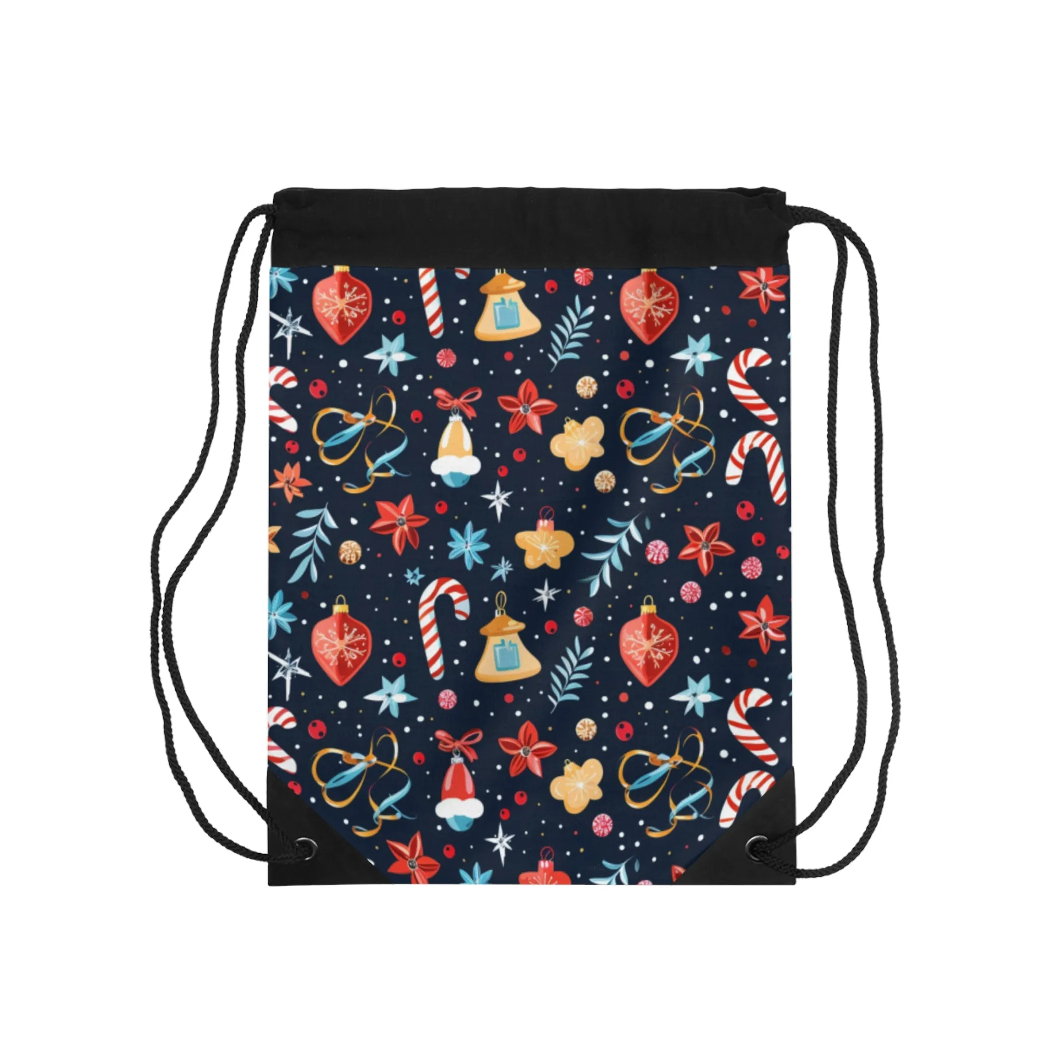 Christmas 3 Drawstring Bag