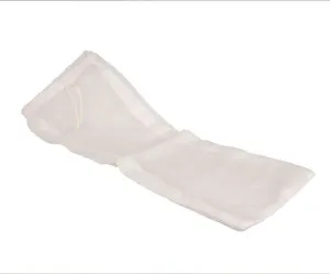 Coarse straining sock