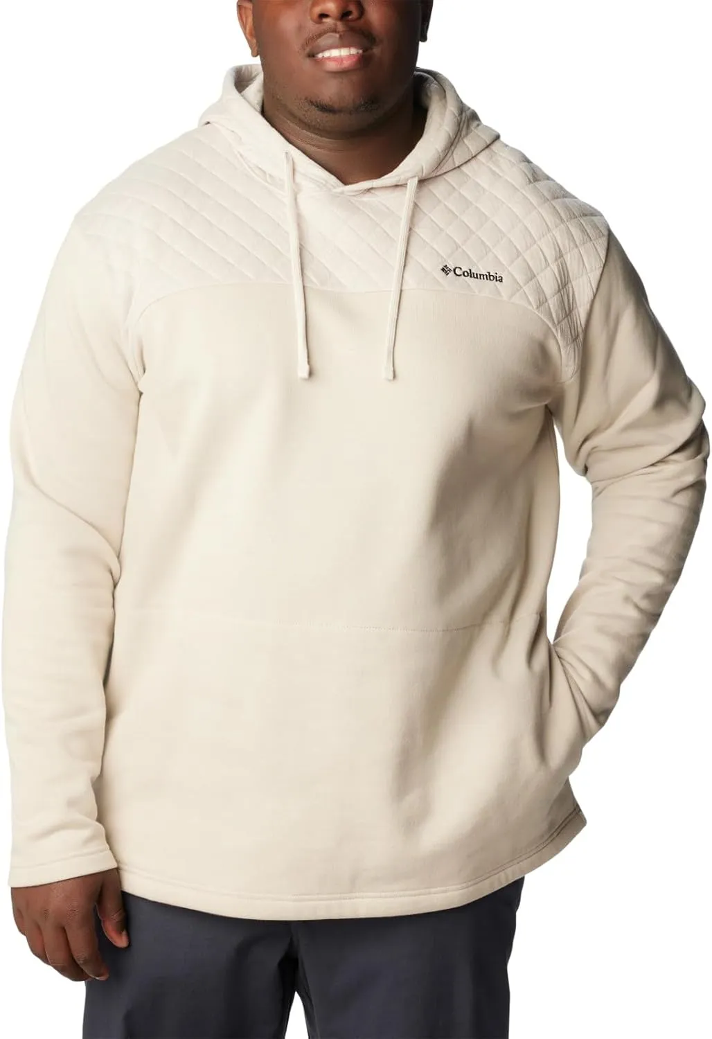 Columbia Men's Hart Mountain Quilted Hoodie
