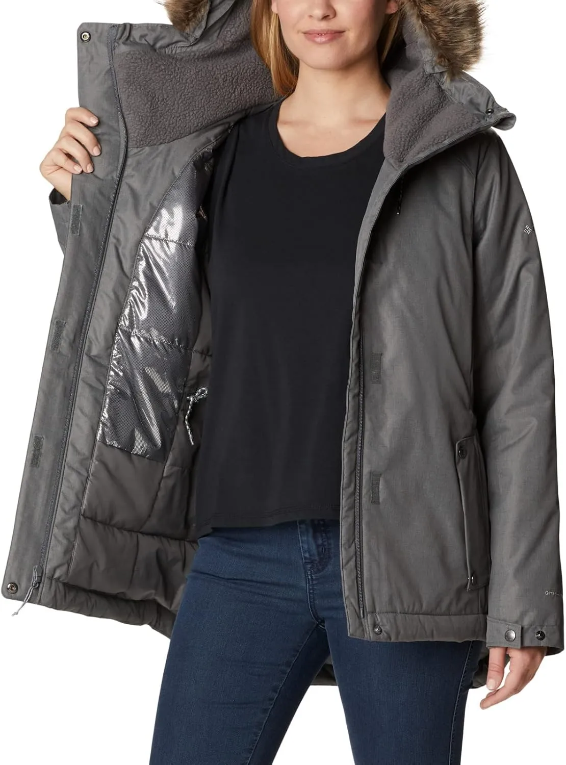 Columbia Women's Suttle Mountain Ii Insulated Jacket