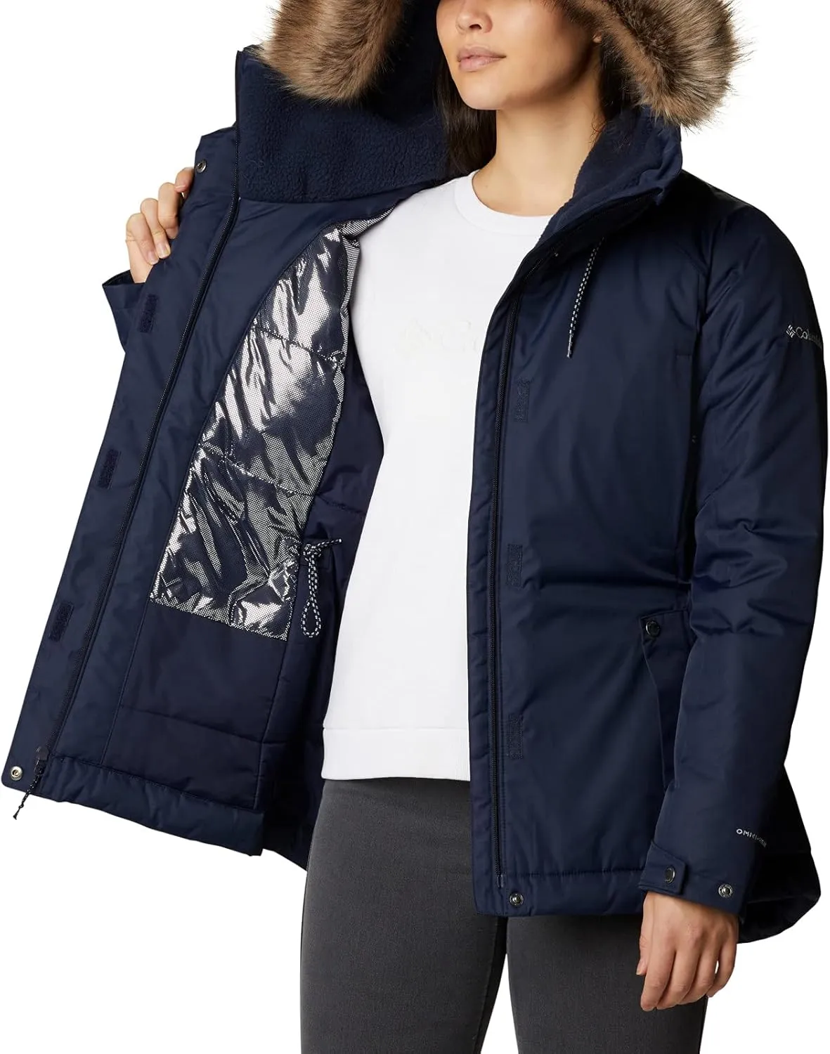 Columbia Women's Suttle Mountain Ii Insulated Jacket