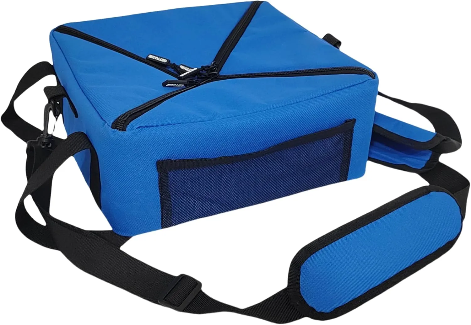 Cooler Bag - Insulated Leak Proof Thermal Bag with Folding and X-Shape Zipper Design- Beach Travel Camping Lunch Cooler Bag Frozen Food Shopping Bags