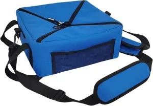 Cooler Bag - Insulated Leak Proof Thermal Bag with Folding and X-Shape Zipper Design- Beach Travel Camping Lunch Cooler Bag Frozen Food Shopping Bags