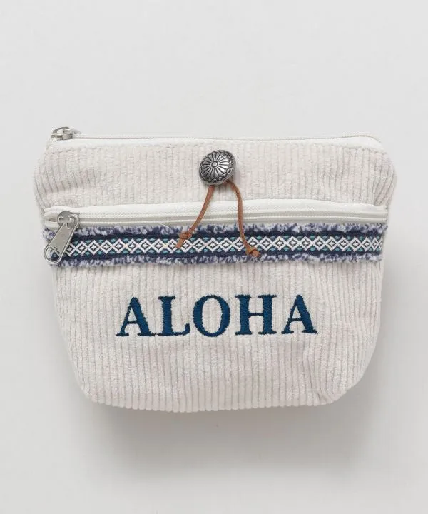 Corduroy Pouch