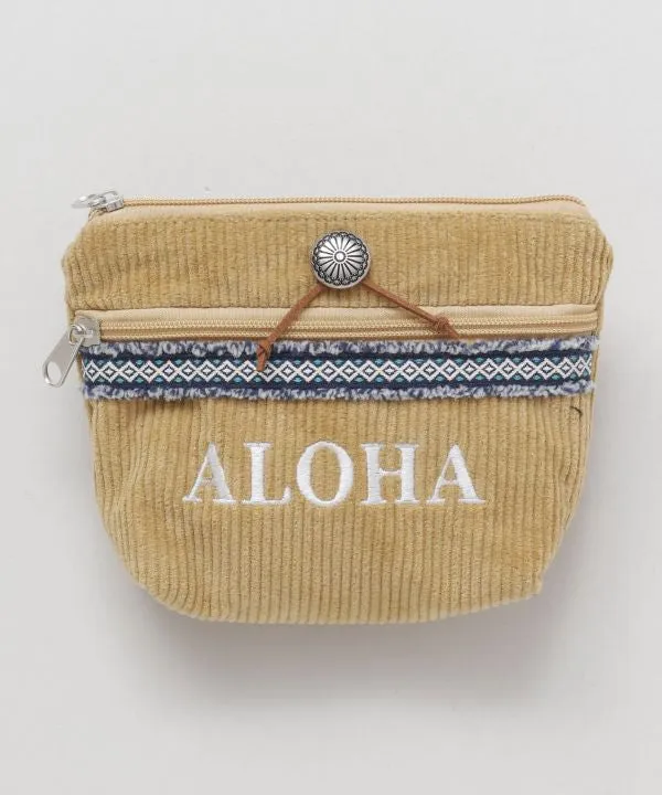 Corduroy Pouch
