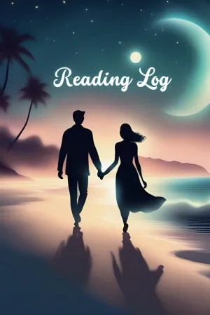 Couple Walking On Beach Reading Log Paperback – November 20, 2024