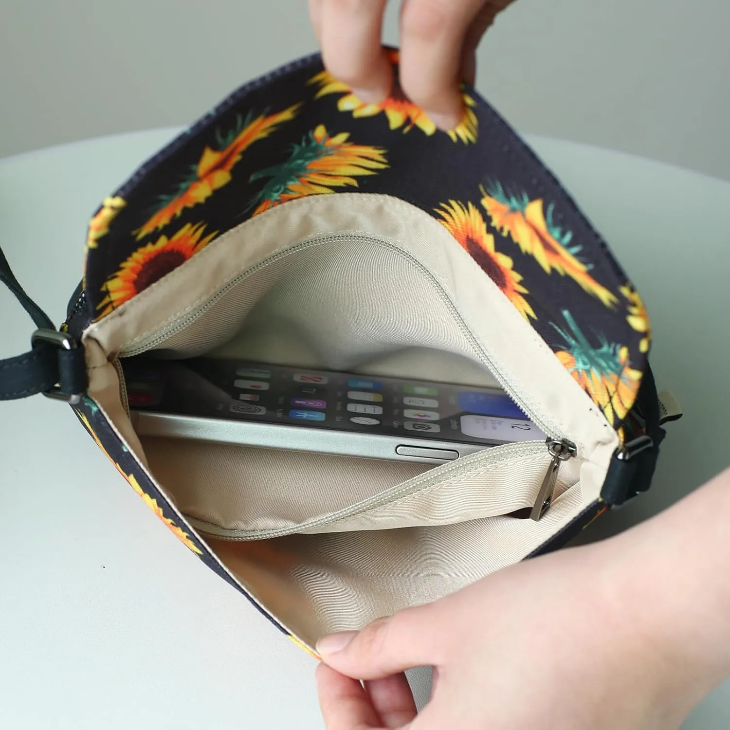Crossbody Purse with Adjustable Strap