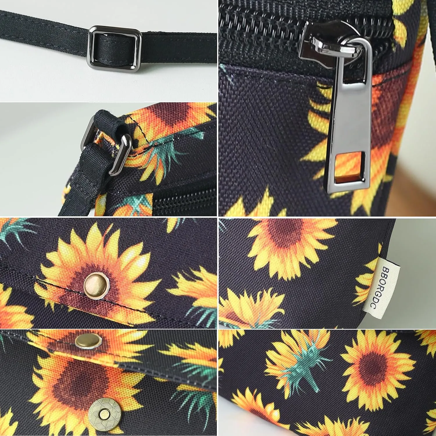 Crossbody Purse with Adjustable Strap