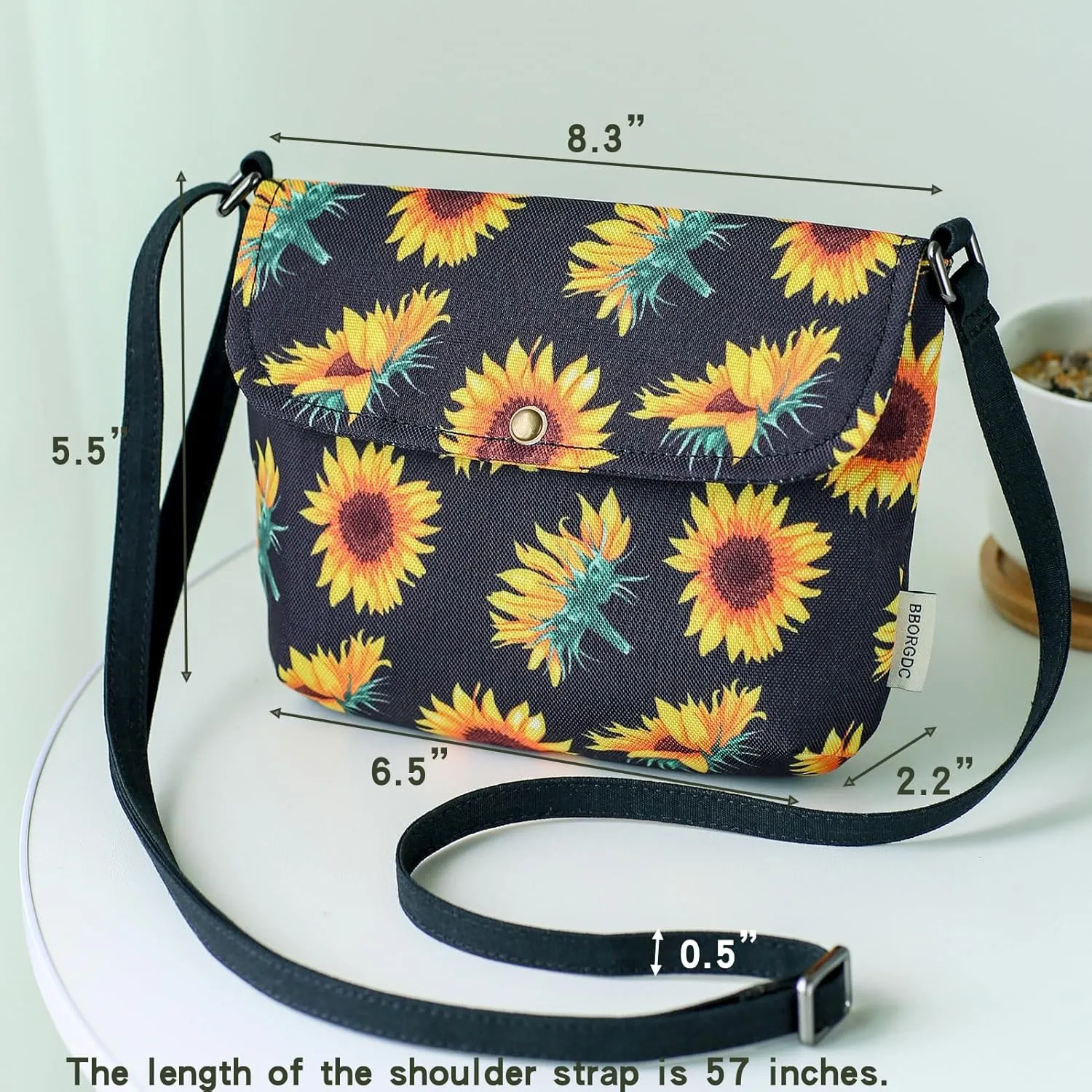 Crossbody Purse with Adjustable Strap