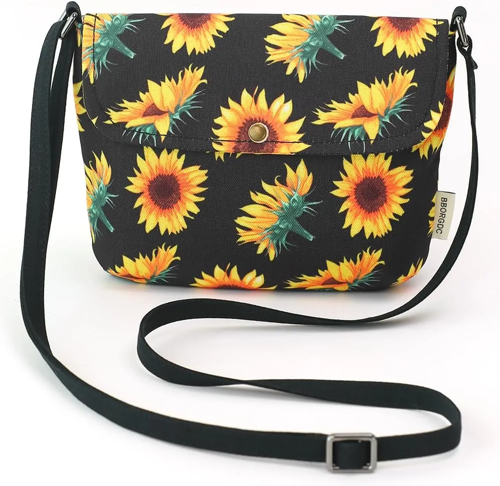 Crossbody Purse with Adjustable Strap