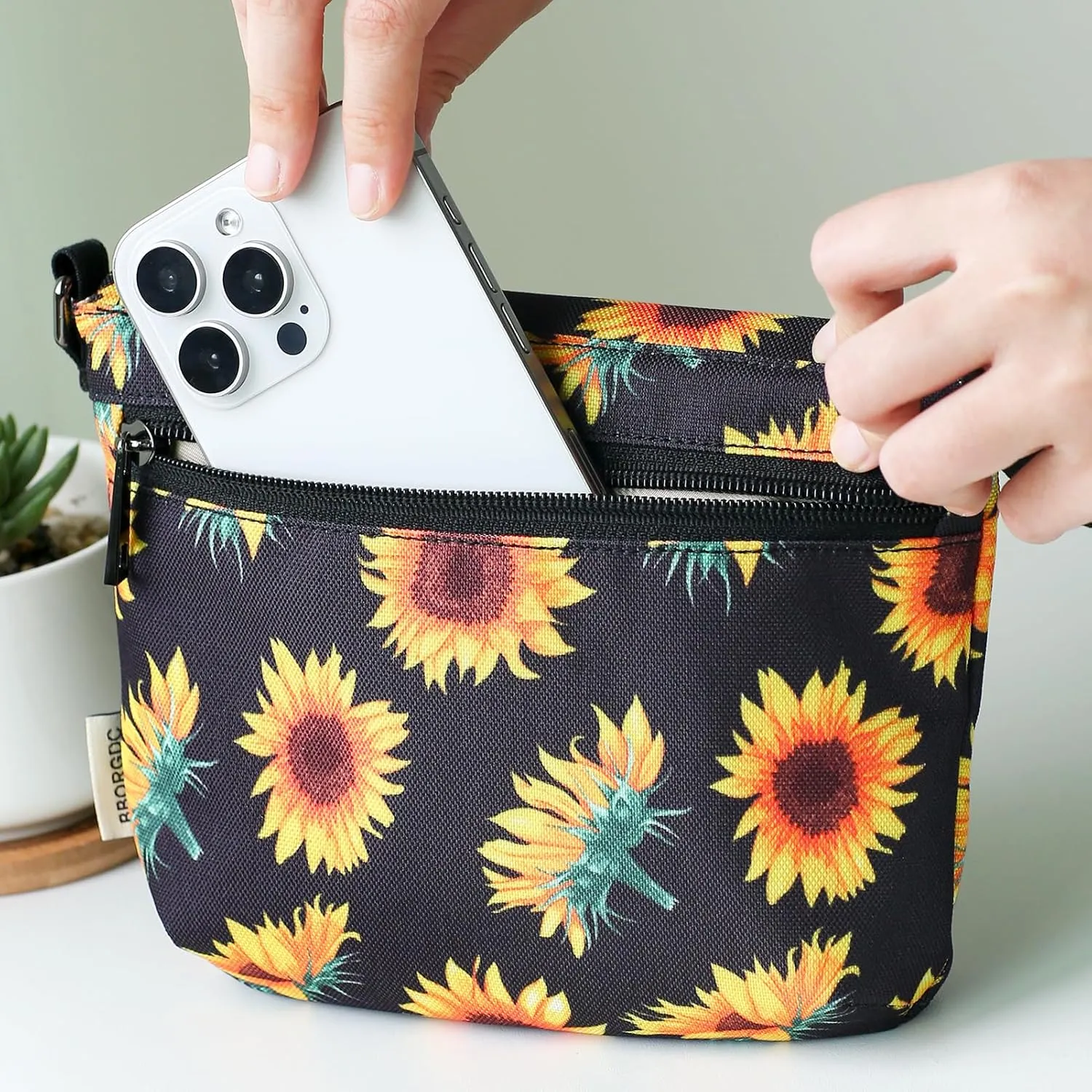 Crossbody Purse with Adjustable Strap
