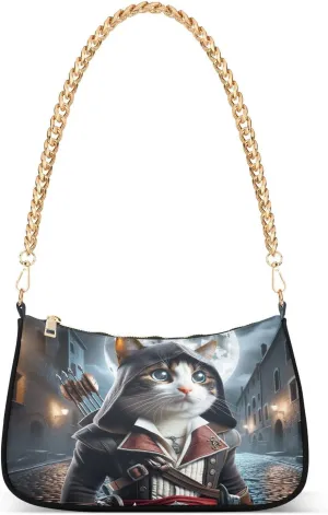 Cute Cartoon Frog Big Eyes Purse with Zipper, Trendy Bags for Women