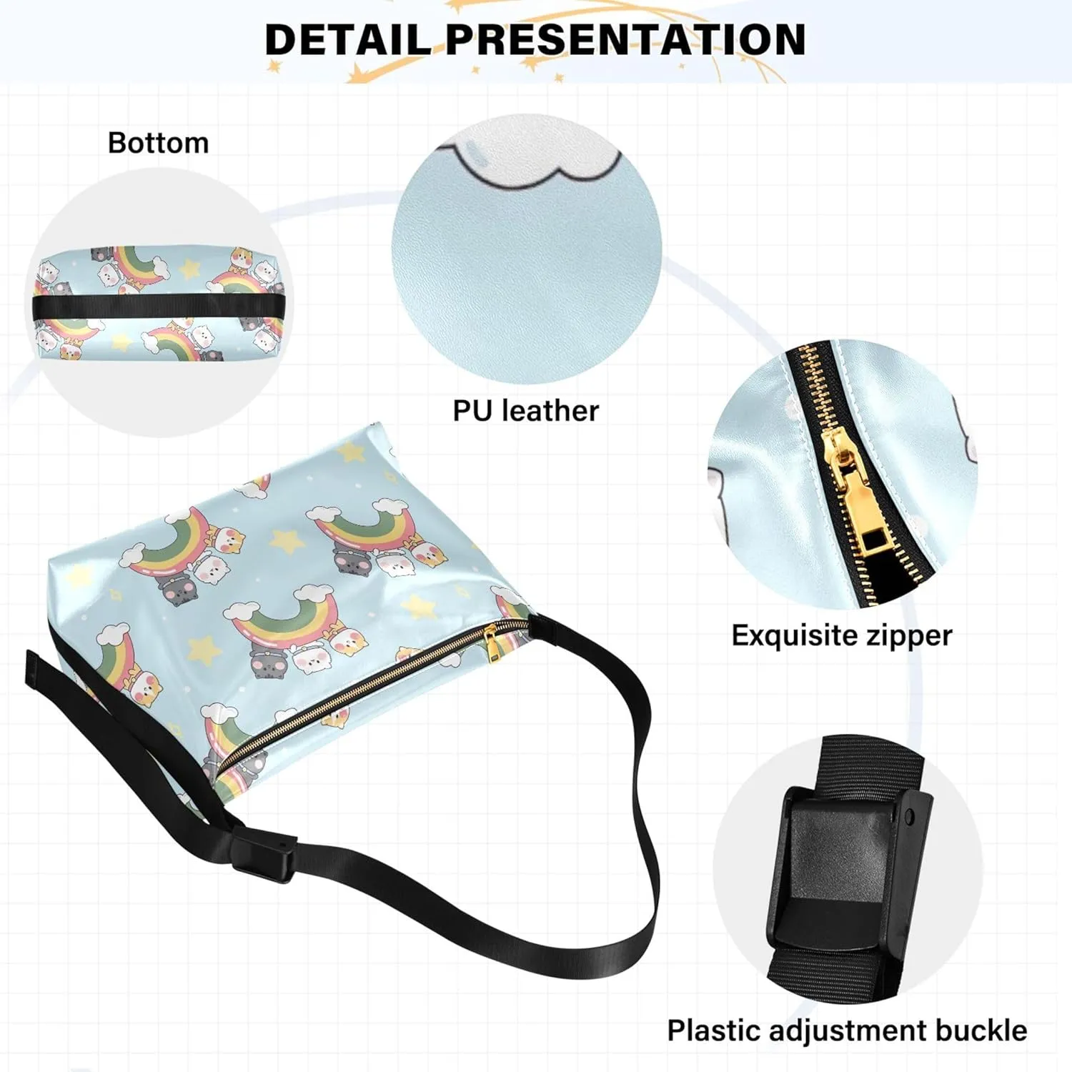 Cute Cartoon Frogs Sitting Green Hobo Leather Purses for Women Designer Large Purse Animal Print Women Hobo Purse