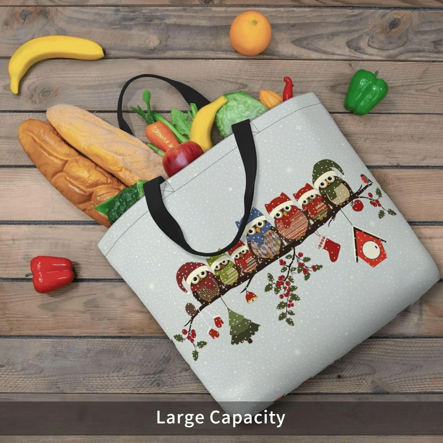 Cute Horse Print Fashion Tote Bag,Travel Handbag For Women, Hobo Bags, Work Shoulder Bags Crossbody Bag