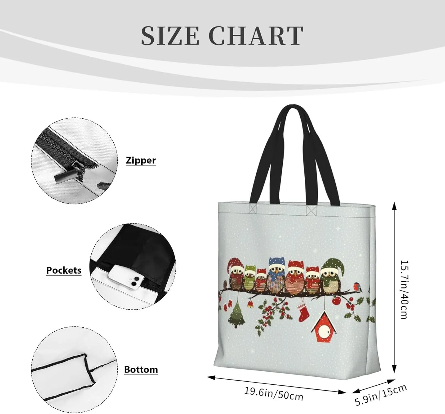 Cute Horse Print Fashion Tote Bag,Travel Handbag For Women, Hobo Bags, Work Shoulder Bags Crossbody Bag