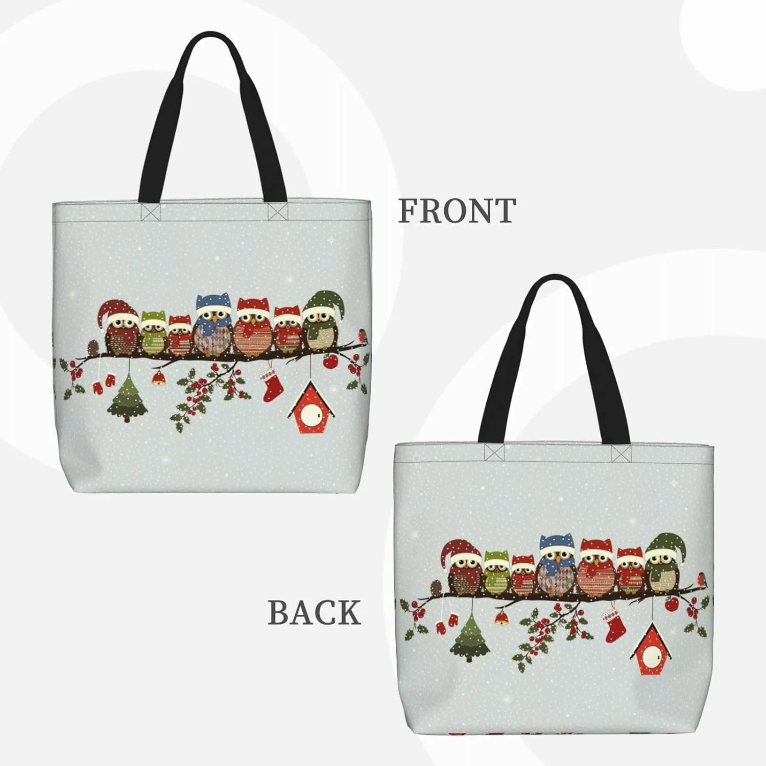 Cute Horse Print Fashion Tote Bag,Travel Handbag For Women, Hobo Bags, Work Shoulder Bags Crossbody Bag