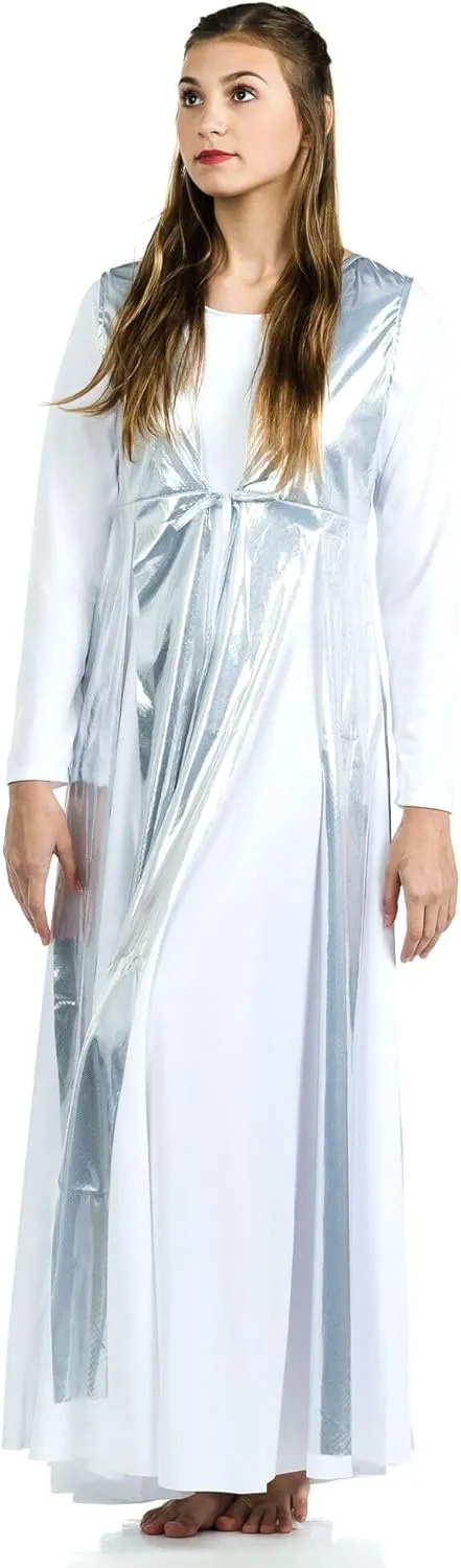 Danzcue Womens Streamer Tunic (Dress Not Included)
