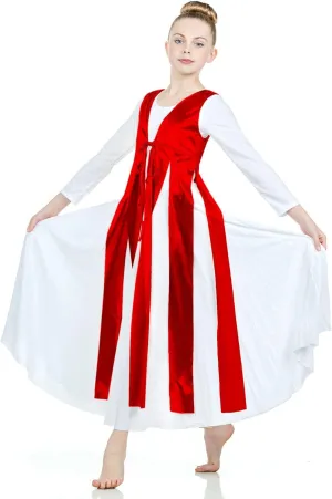 Danzcue Womens Streamer Tunic (Dress Not Included)