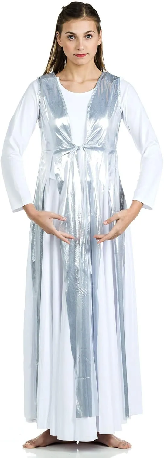 Danzcue Womens Streamer Tunic (Dress Not Included)