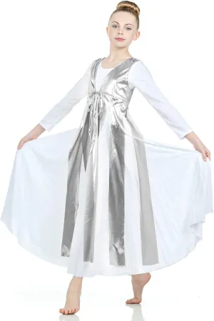 Danzcue Womens Streamer Tunic (Dress Not Included)