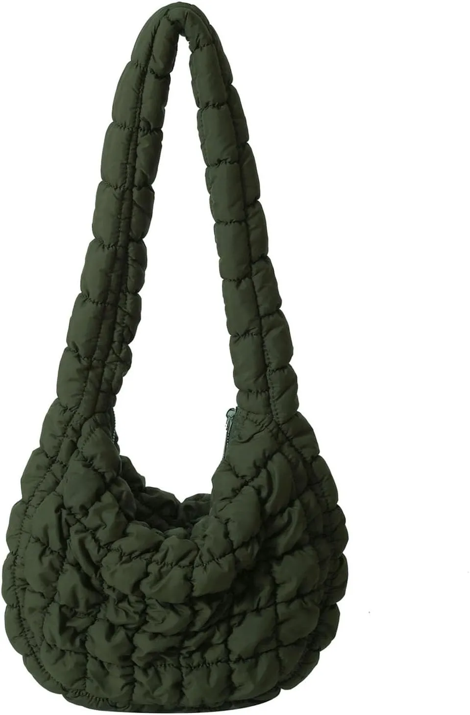 Darling Quilted Puffer Crossbody and Tote Bags for Women