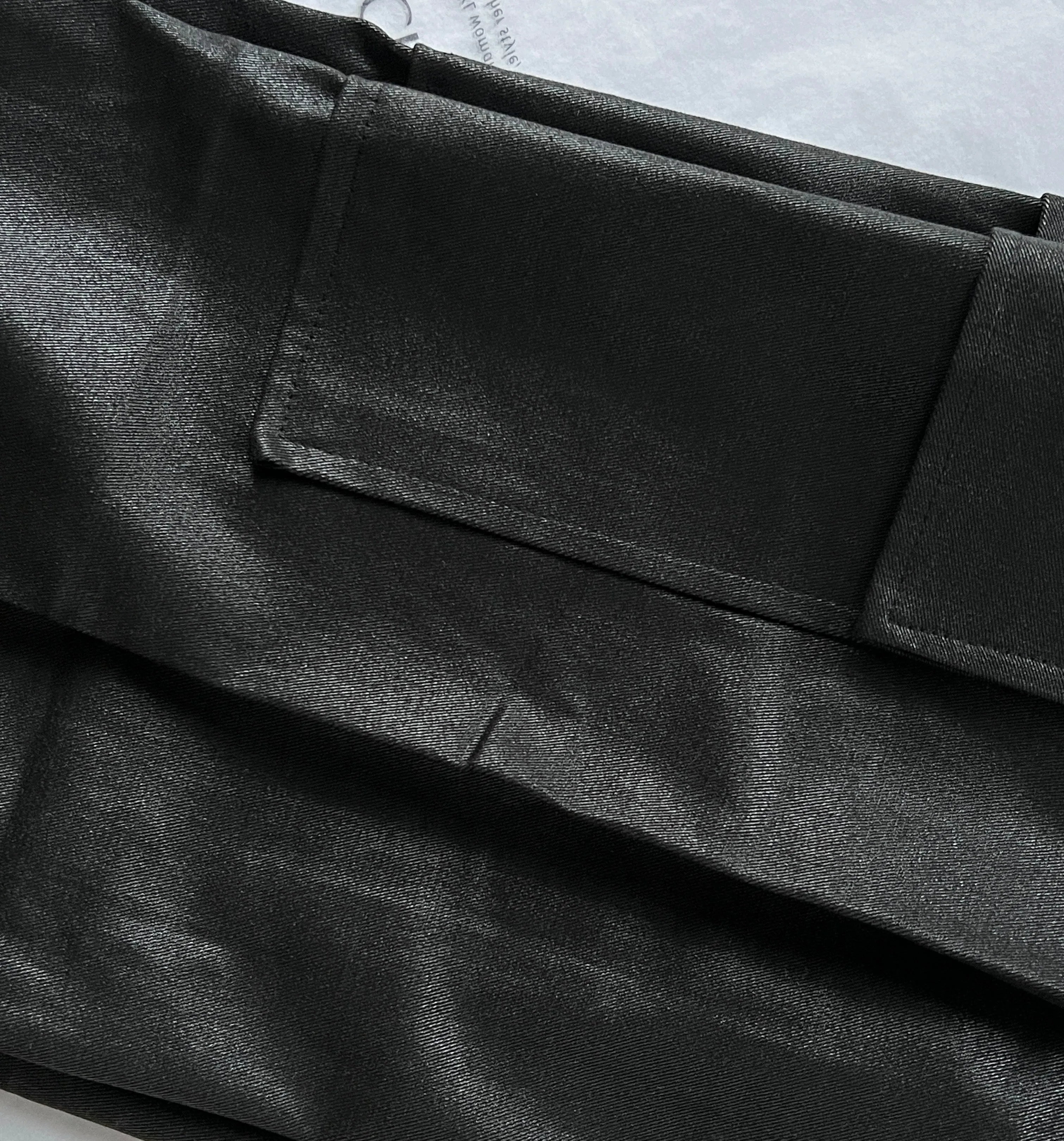 Detailed Cargo Pants