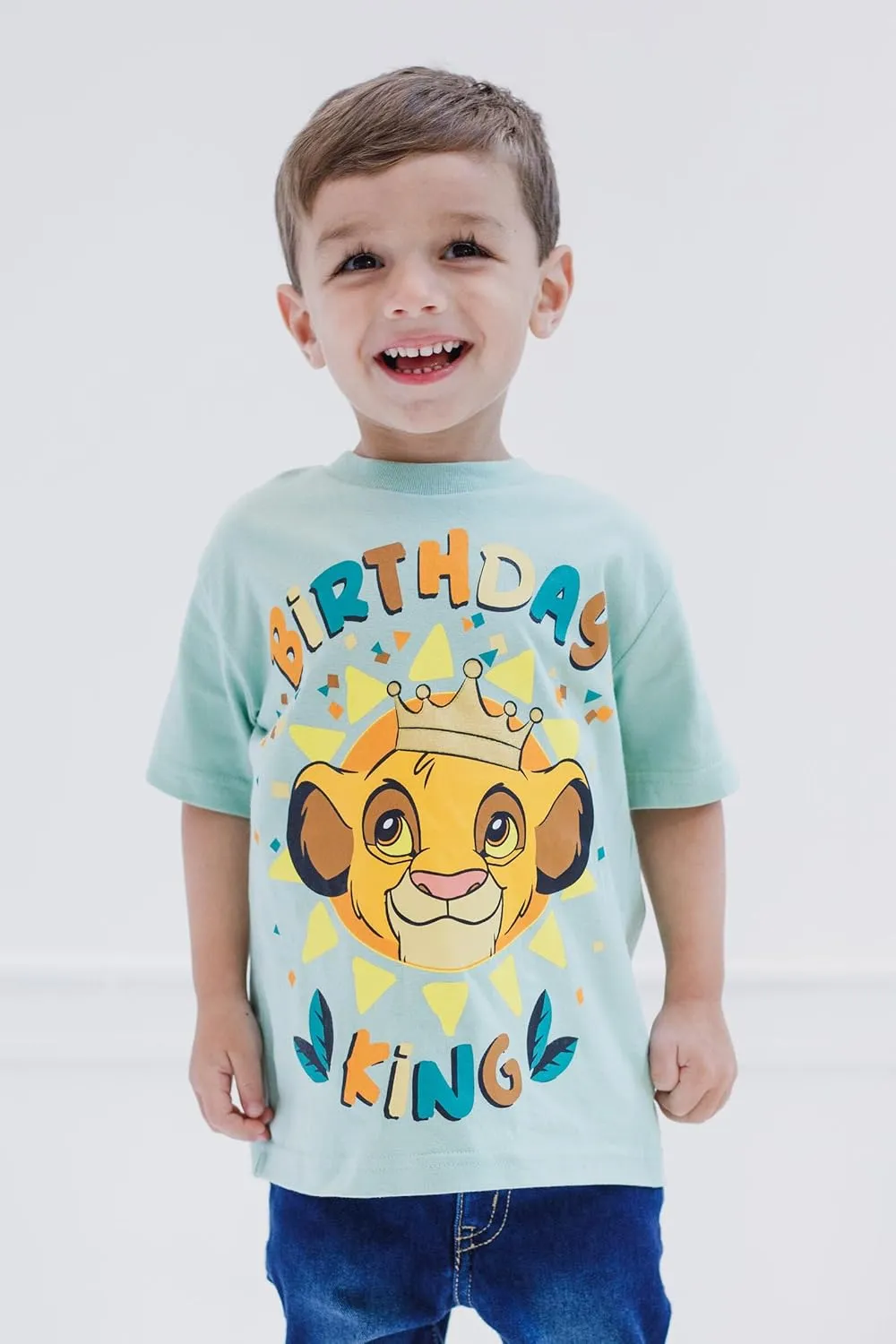 Disney Birthday T-Shirt Infant to Big Kid Sizes (12 Months - 10-12)