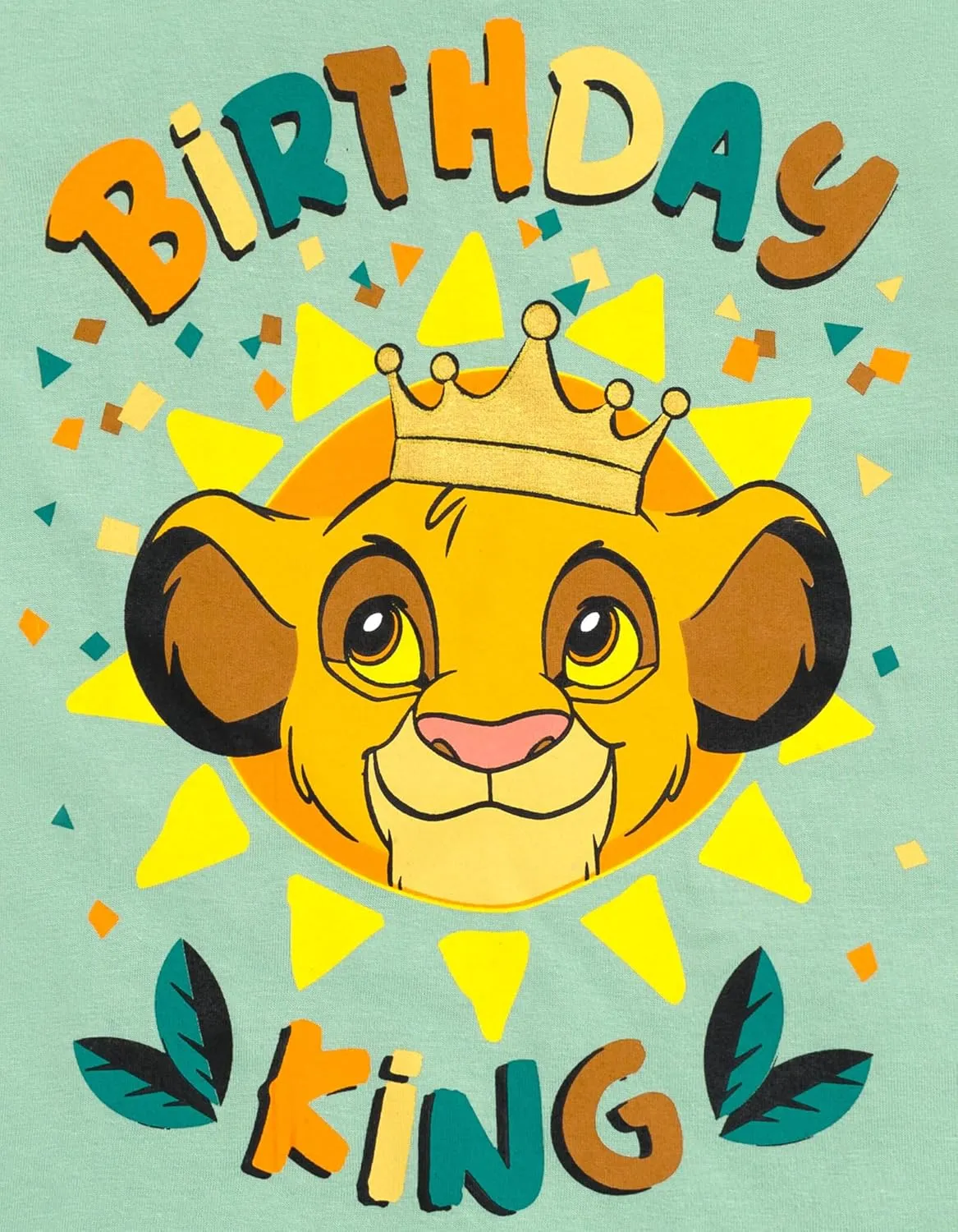 Disney Birthday T-Shirt Infant to Big Kid Sizes (12 Months - 10-12)