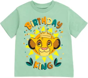 Disney Birthday T-Shirt Infant to Big Kid Sizes (12 Months - 10-12)