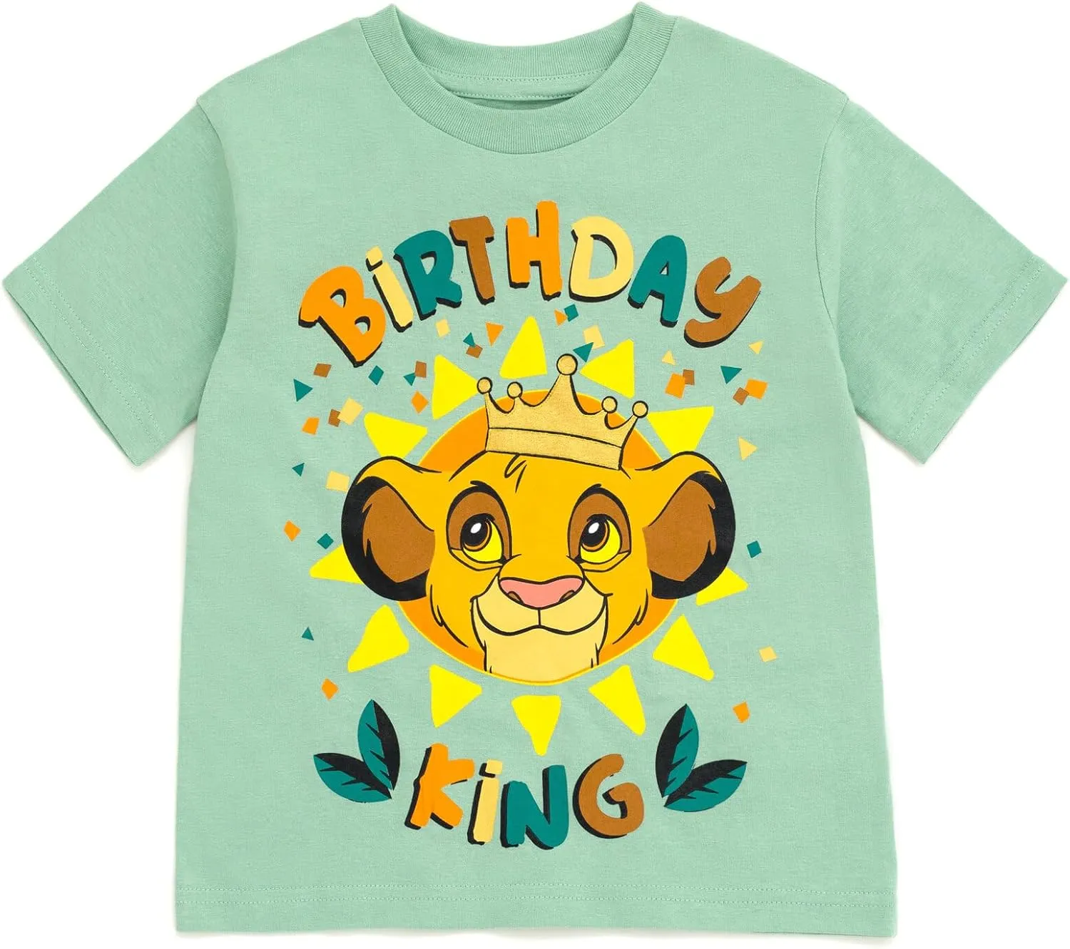 Disney Birthday T-Shirt Infant to Big Kid Sizes (12 Months - 10-12)