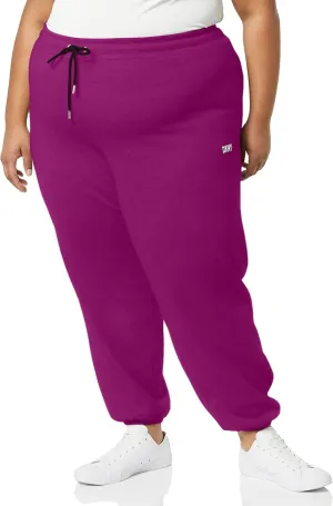 DKNY Women's Mid Rise Drawstring Joggers