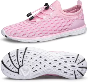 DOUSSPRT Women's Water Shoes Quick Drying Sports Aqua Shoes