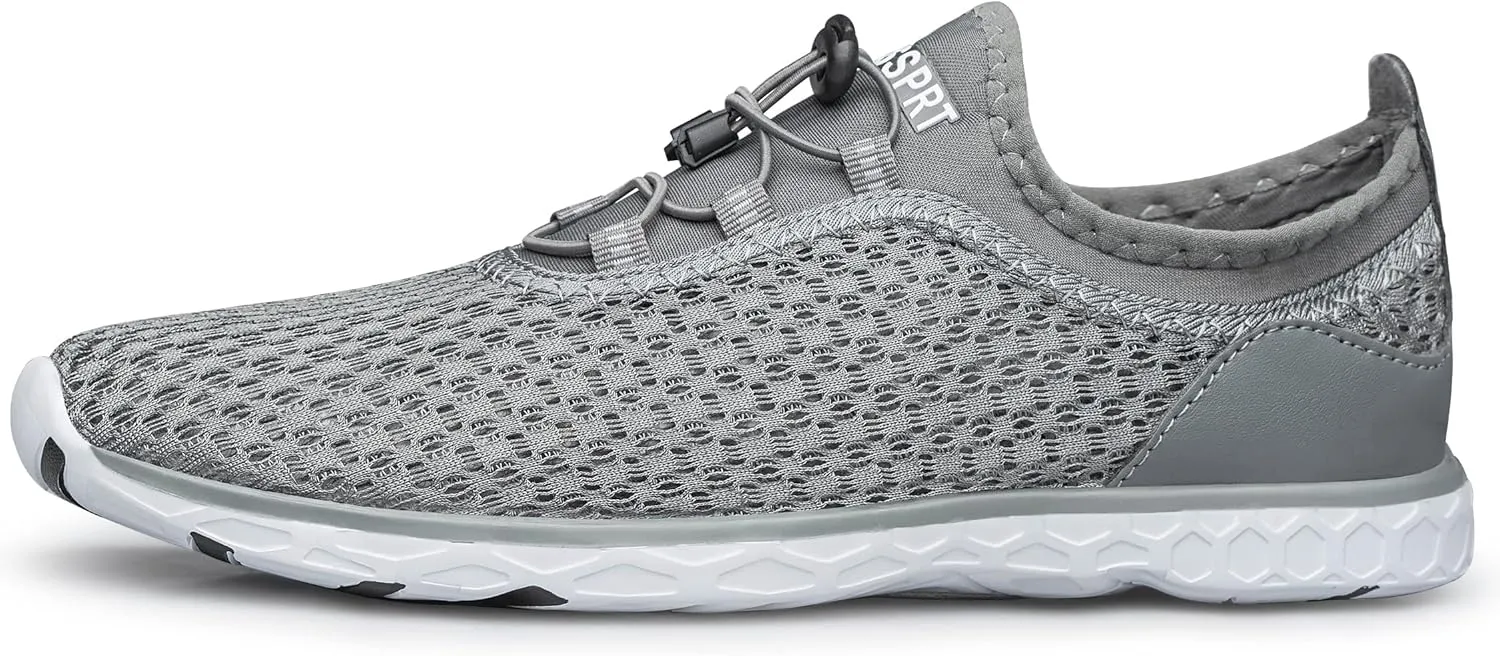 DOUSSPRT Women's Water Shoes Quick Drying Sports Aqua Shoes