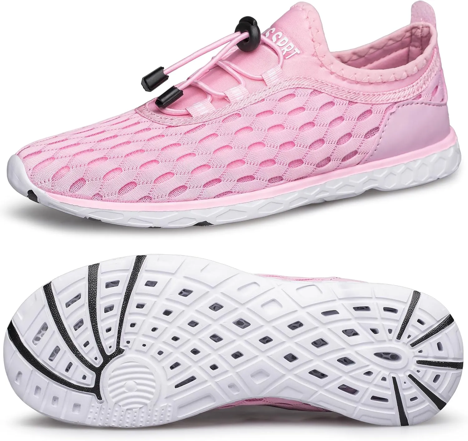DOUSSPRT Women's Water Shoes Quick Drying Sports Aqua Shoes