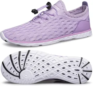 DOUSSPRT Women's Water Shoes Quick Drying Sports Aqua Shoes