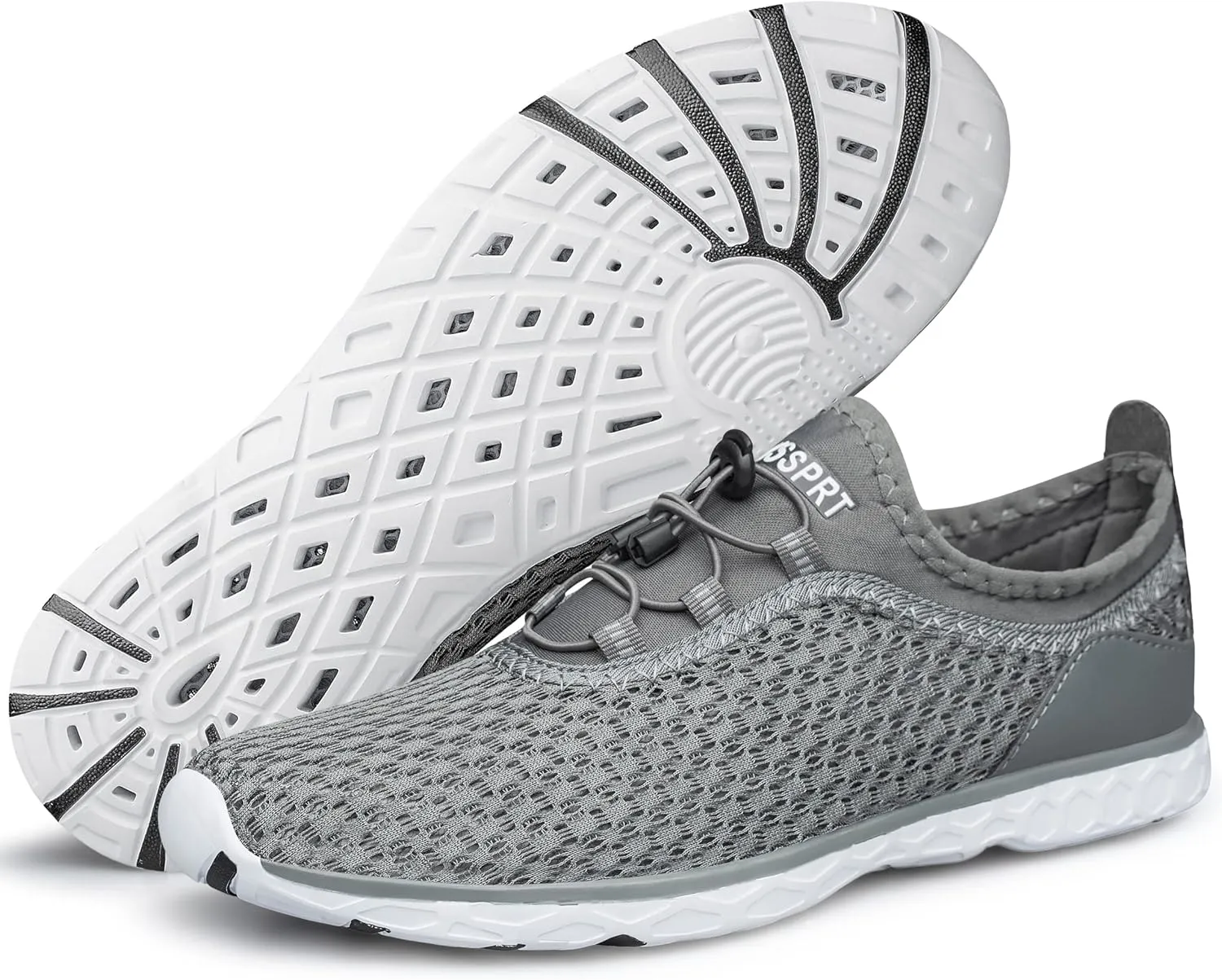 DOUSSPRT Women's Water Shoes Quick Drying Sports Aqua Shoes