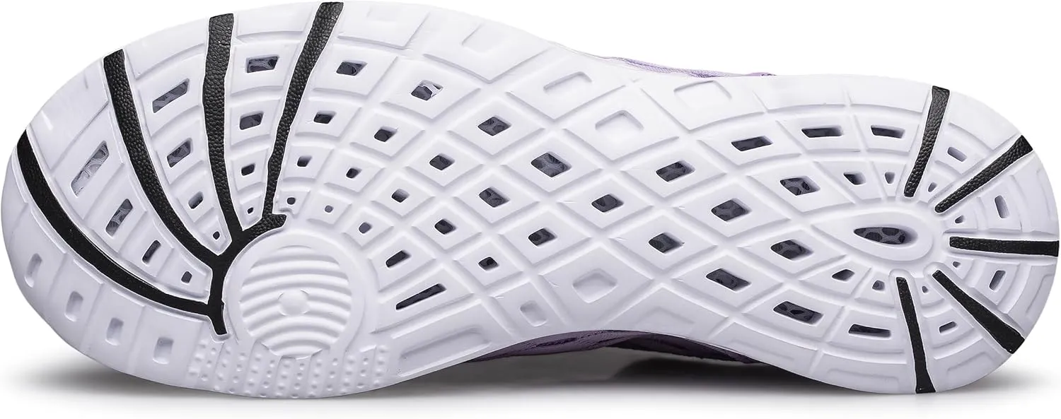 DOUSSPRT Women's Water Shoes Quick Drying Sports Aqua Shoes