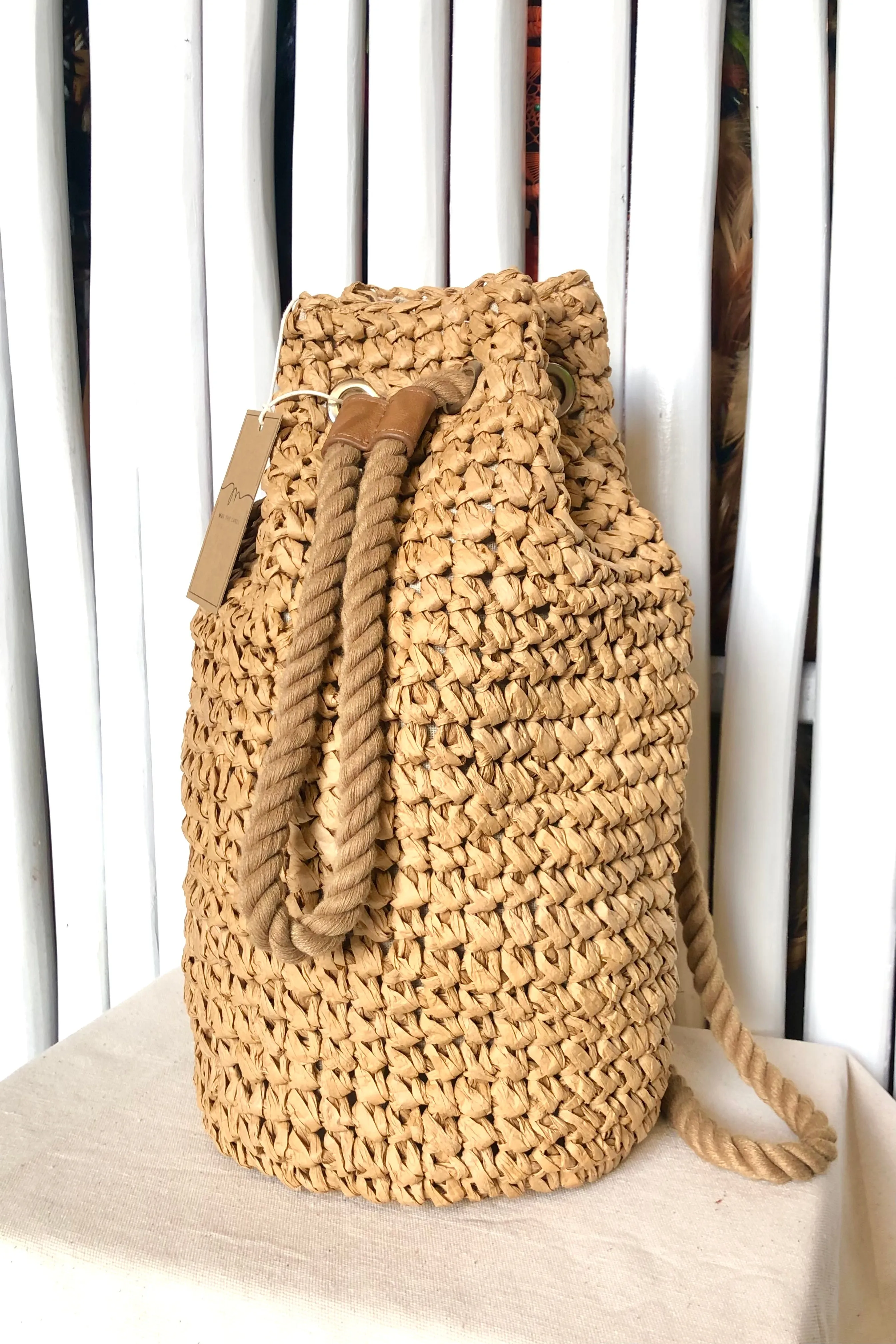 Drawstring Backpack