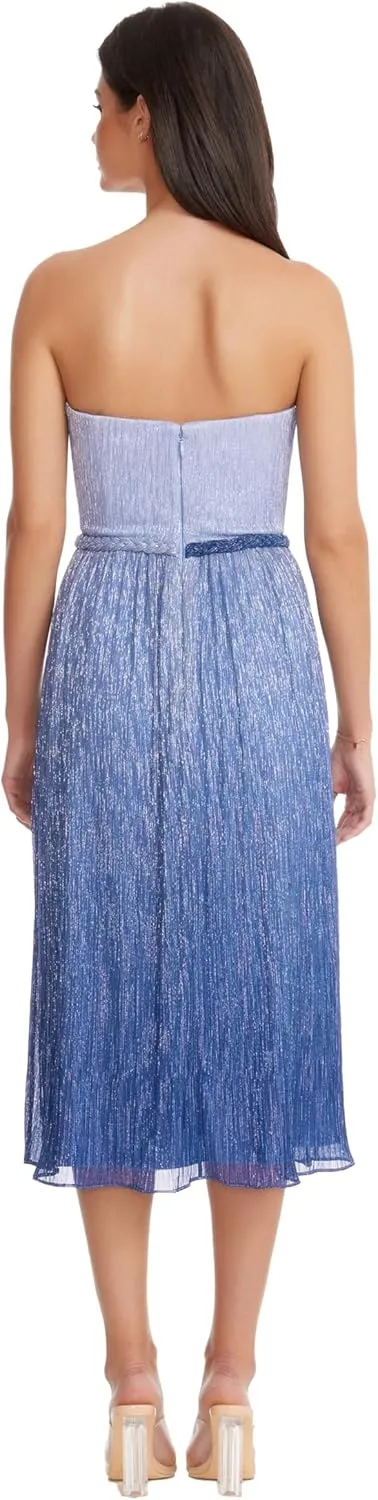 Dress the Population Women's Haldis Fit and Flare Above The Knee Dress