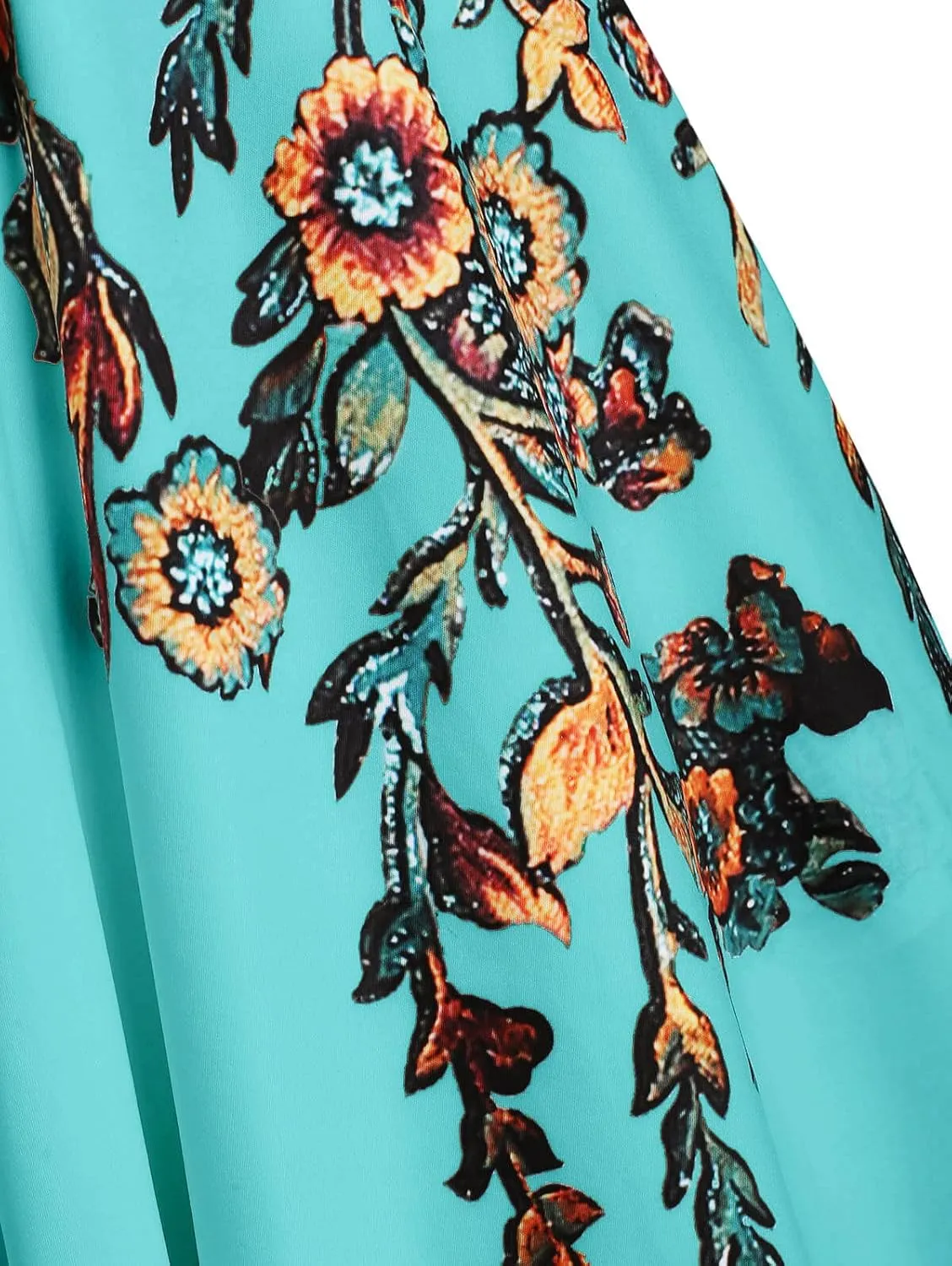 DRESSFO Summer Dress Sundress Cami Dress for Women