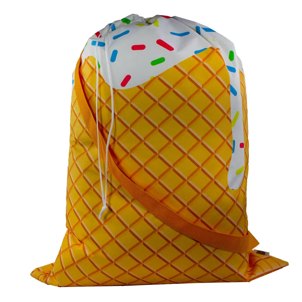 Everything Summer Camp Premium Laundry Bag