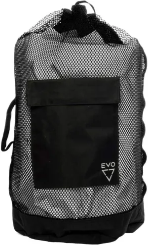 EVO Deluxe Mesh Backpack Dive Bag - Scuba Gear For Men And Women - Snorkel Gear - Snorkeling Gear For Adults - Large Dive Bag - Free Diving Bag - Scuba Diving Bag Mesh - Mesh Snorkeling Bag