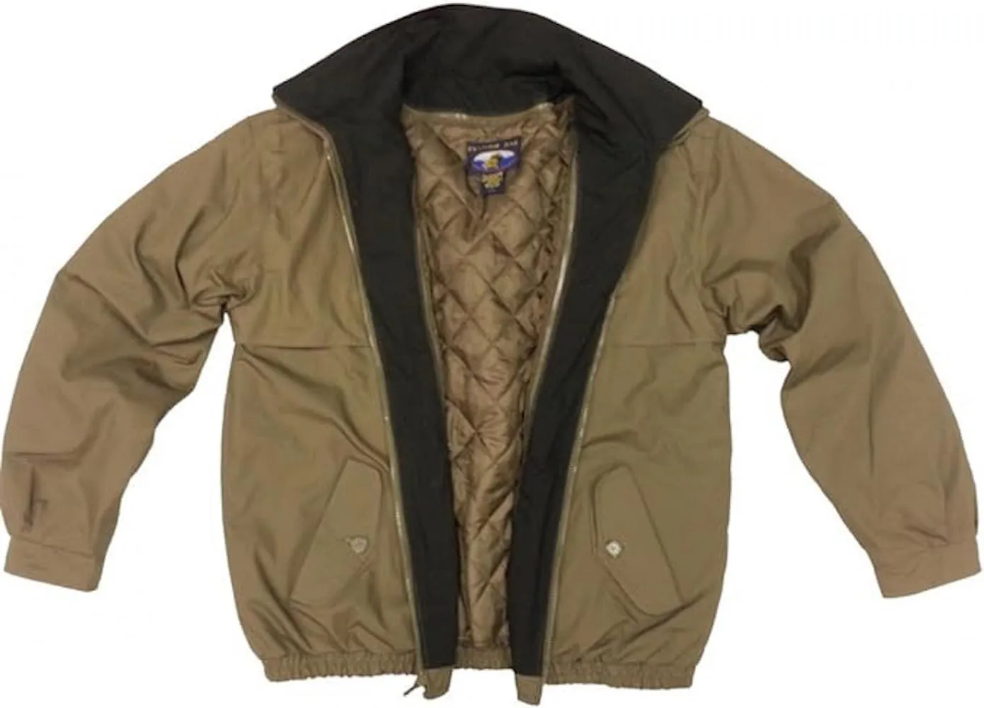 Falcon Bay Regular and Big and Tall Insulated Winter Bomber Jacket with Zip Out Quilted Liner to Size 10X Big and 6X Tall