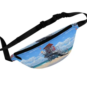 Fanny Pack/Bum Bag - Love and Santa Monica