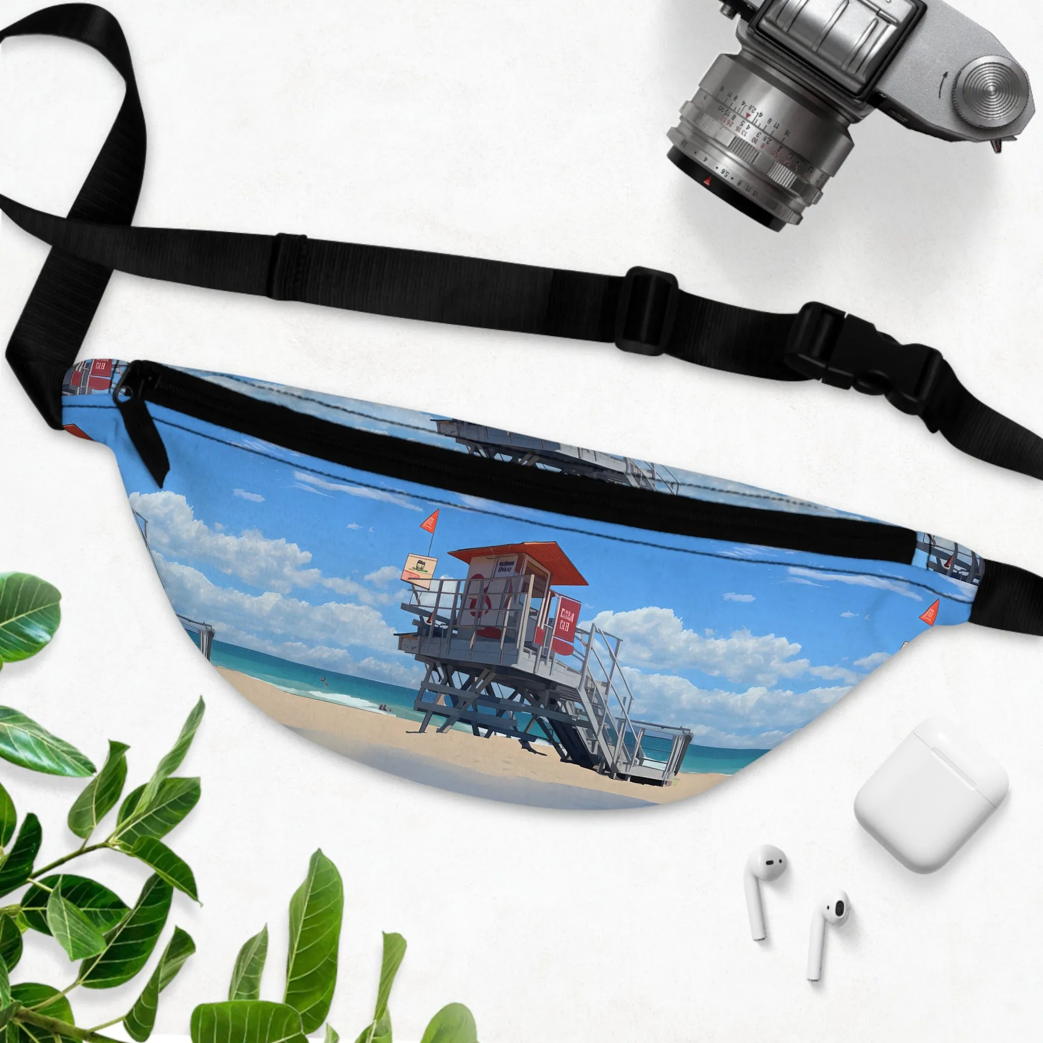 Fanny Pack/Bum Bag - Love and Santa Monica