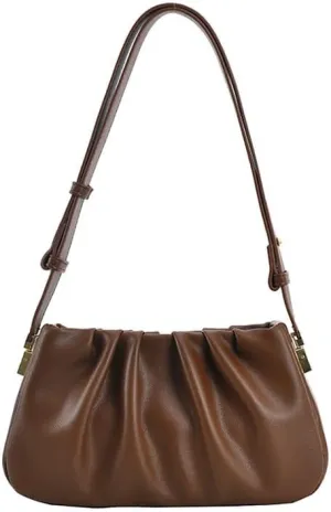 Fashion Cloud Bag,Women's Pleated Underarm Bag,2023 Autumn New Gift Shoulder Bags Personalized Handbag Purses