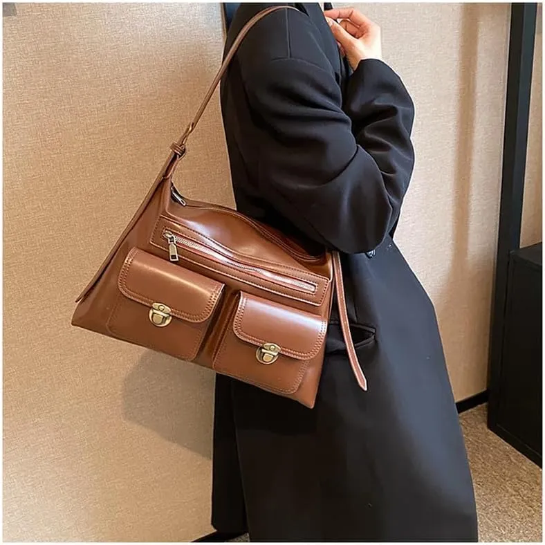 Fashion Women's Shoulder Bag, Underarm package - Crossbody Bags for Women, 2023 Autumn New Handbags Purses